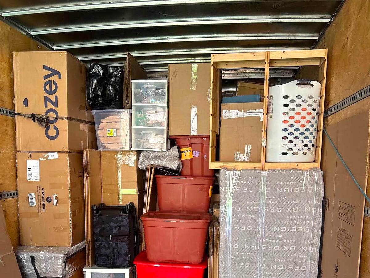 Déménagement local — Nova Moving