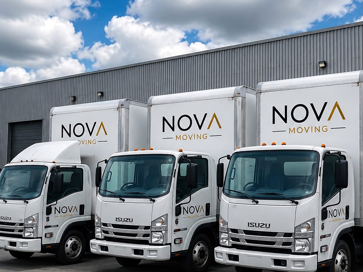 Déménagement longue distance — Nova Moving