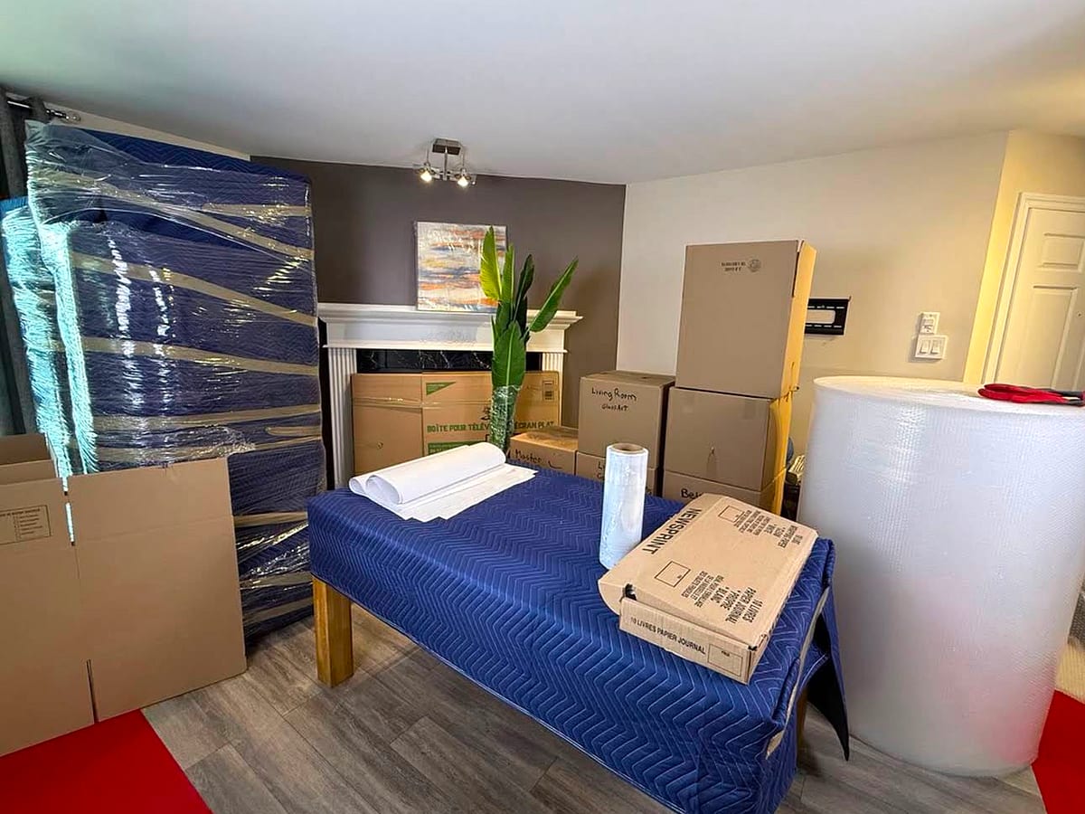 Emballage et entreposage — Nova Moving