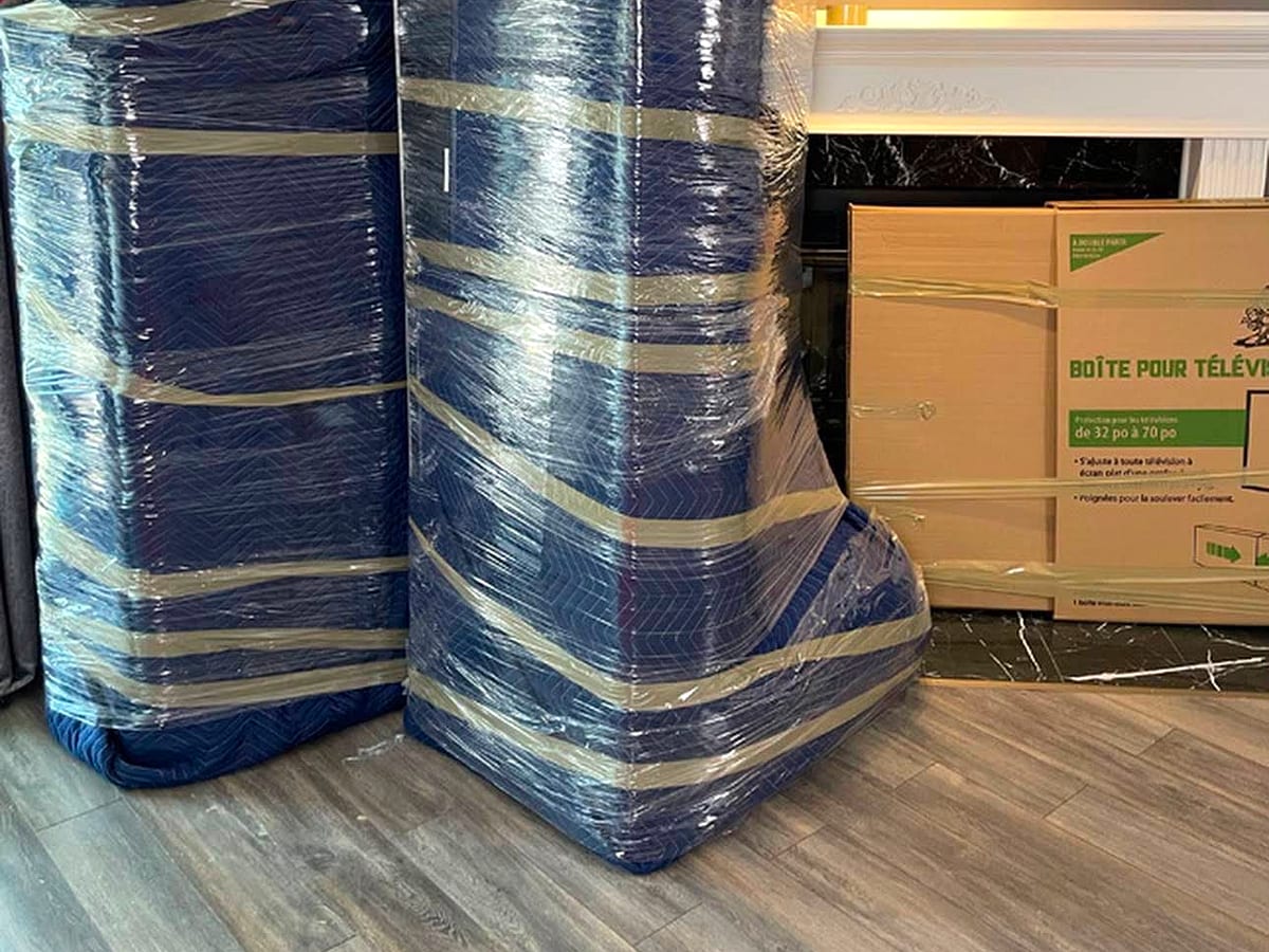 Déménagement résidentiel — Nova Moving